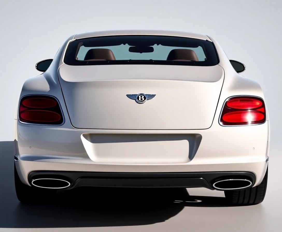 Bentley Continental GT, vue arrière